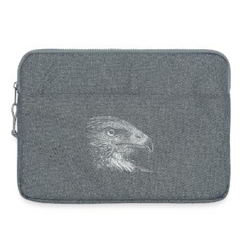Eagle - Sacoche pour ordinateur portable 15 pouces - gris chiné - Devant