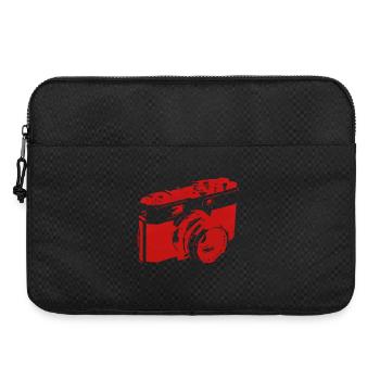 photographe - Sacoche pour ordinateur portable 15 pouces - noir - Devant