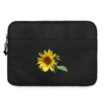 Sunflower - Laptop bag 15" - black - Front