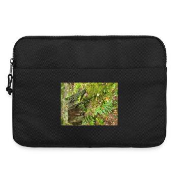 Autumn Forest - Laptop bag 15" - black - Front