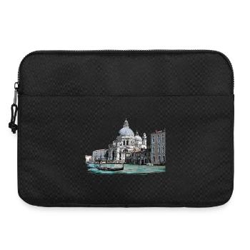 Venedig - Laptoptasche 15" - Schwarz - Vorne