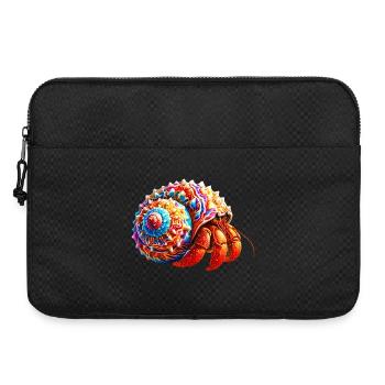 Bernard-l'ermite - Sacoche pour ordinateur portable 15 pouces - noir - Devant