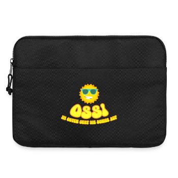 L’OSSI - Sacoche pour ordinateur portable 15 pouces - noir - Devant