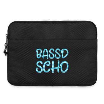 Bassd scho - Laptoptasche 15" - Schwarz - Vorne