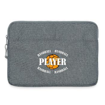 HANDBALL PLAYER - Laptoptasche 15" - Grau meliert - Vorne