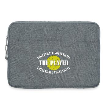 VOLLEYBALL - THE PLAYER - Laptoptasche 15" - Grau meliert - Vorne