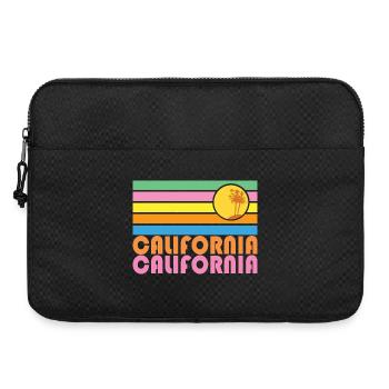 Californie - Sacoche pour ordinateur portable 15 pouces - noir - Devant