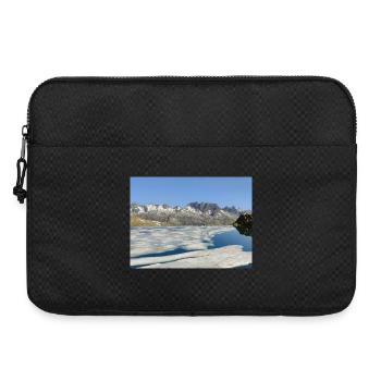Lake Bramant in June - Laptop bag 15" - black - Front