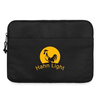 Tap Light - Laptop bag 15" - black - Front