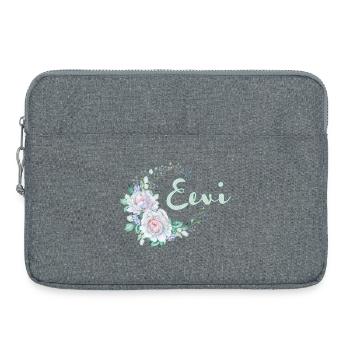 For Eevi - Laptop bag 15" - heather grey - Front
