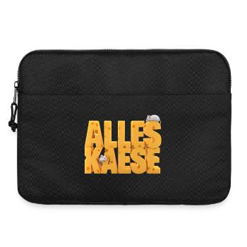 Tous les fromages - Sacoche pour ordinateur portable 15 pouces - noir - Devant