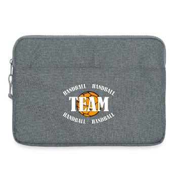 HANDBALL TEAM - Laptoptasche 15" - Grau meliert - Vorne