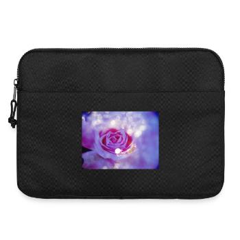 Roses helle Mehrfachbelichtung - Laptoptasche 15" - Schwarz - Vorne