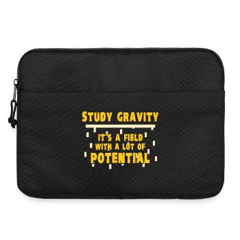 Physique Physicien Physique Étudiant en physique Professeur de physique - Sacoche pour ordinateur portable 15 pouces - noir - Devant