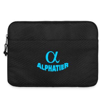 Animal alpha - Sacoche pour ordinateur portable 15 pouces - noir - Devant