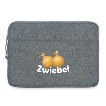 onion - Laptop bag 15" - heather grey - Front