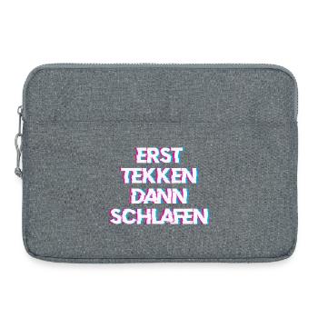 Hardtekk Tekk - Laptop bag 15" - heather grey - Front