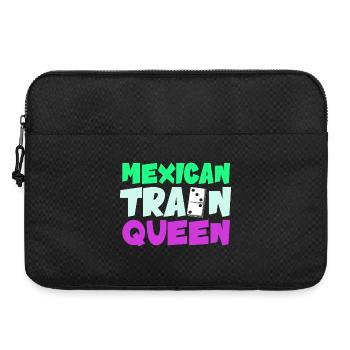 Mexican Train Domino - Laptoptasche 15" - Schwarz - Vorne
