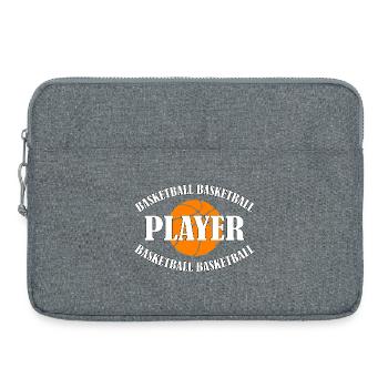 BASKETBALL - PLAYER - Laptoptasche 15" - Grau meliert - Vorne