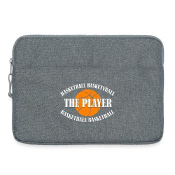 BASKETBALL - THE PLAYER - Laptoptasche 15" - Grau meliert - Vorne