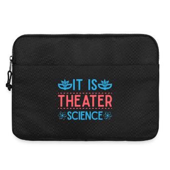 Théâtre musical C’est un cadeau scientifique théâtral - Sacoche pour ordinateur portable 15 pouces - noir - Devant