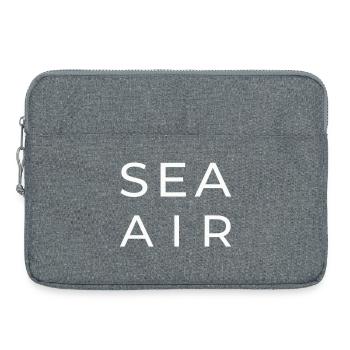 SEA AIR - Sacoche pour ordinateur portable 15 pouces - gris chiné - Devant