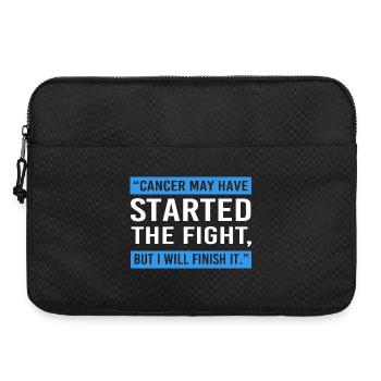 Colon, Cancer, Large Intestine - Laptop bag 15" - black - Front