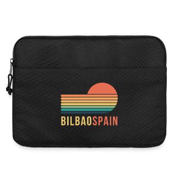 Bilbao Spain - Laptoptasche 15" - Schwarz - Vorne