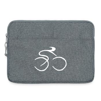 Cycling - Laptop bag 15" - heather grey - Front