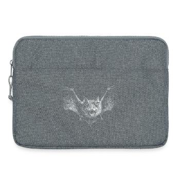 Chauve-souris - Sacoche pour ordinateur portable 15 pouces - gris chiné - Devant
