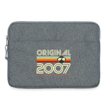 Originale Retro-Edition 2007 - Laptoptasche 15" - Grau meliert - Vorne