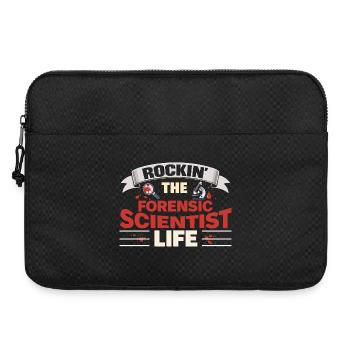 Rockin The Forensic Scientist Life Everyday Life - Laptop bag 15" - black - Front
