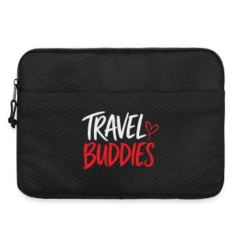Travel Buddies Reisefreunde - Laptoptasche 15" - Schwarz - Vorne