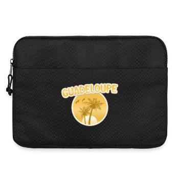 Strand Guadeloupe - Laptoptasche 15" - Schwarz - Vorne