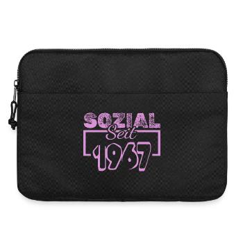 1967 - Laptoptasche 15" - Schwarz - Vorne
