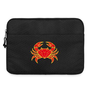 Cancer – Protection & Strength - Laptop bag 15" - black - Front