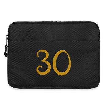 30 - Laptoptasche 15" - Schwarz - Vorne