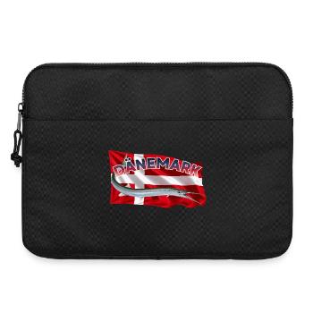 Garfish Danemark - Pêche maritime sur la côte de la mer Baltique - Sacoche pour ordinateur portable 15 pouces - noir - Devant