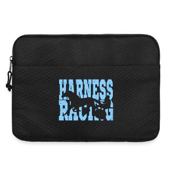 Traber trabrennen - Laptoptasche 15" - Schwarz - Vorne