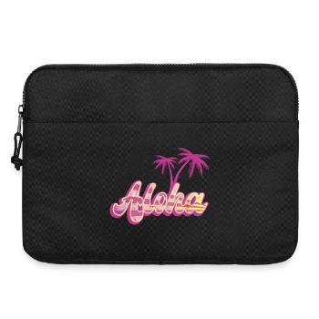 Aloha Palm - Laptop bag 15" - black - Front