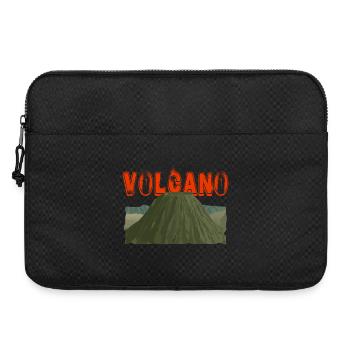 Volcano | Volcano | Vulcano - Laptop bag 15" - black - Front