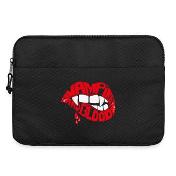 Vampire Lip - Laptop bag 15" - black - Front