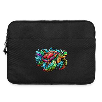 Tortue - Sacoche pour ordinateur portable 15 pouces - noir - Devant