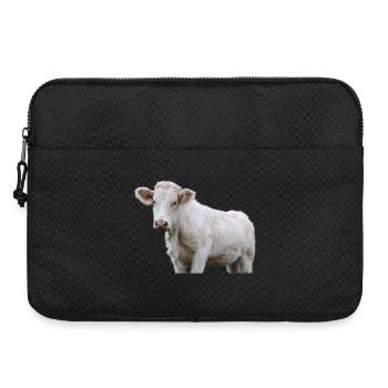 Vache - Sacoche pour ordinateur portable 15 pouces - noir - Devant