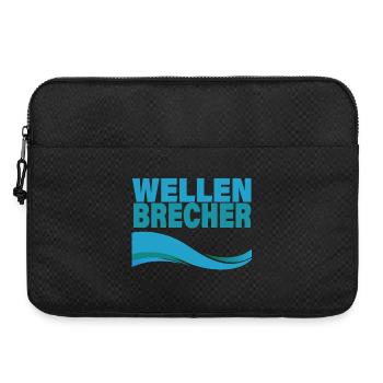 BRISE-LAMES - Sacoche pour ordinateur portable 15 pouces - noir - Devant