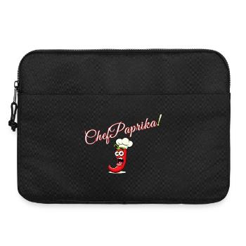 Chef Paprika - Sacoche pour ordinateur portable 15 pouces - noir - Devant
