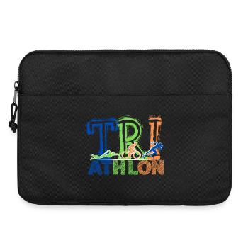 TRIATHLON - Next Level - Laptoptasche 15" - Schwarz - Vorne