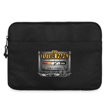 Futur Papa 2026 Annonce Grossesse - Sacoche pour ordinateur portable 15 pouces - noir - Devant