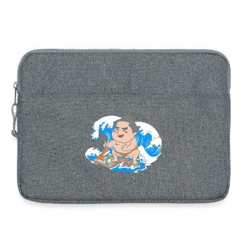 sumo - Sacoche pour ordinateur portable 15 pouces - gris chiné - Devant