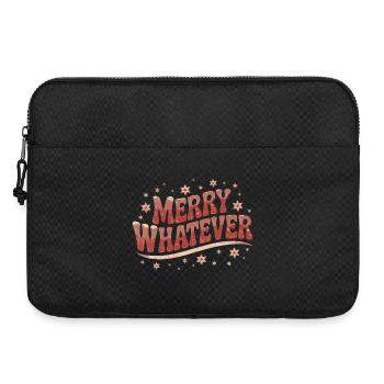 Drôle de Noël motif Noël grouch - Sacoche pour ordinateur portable 15 pouces - noir - Devant